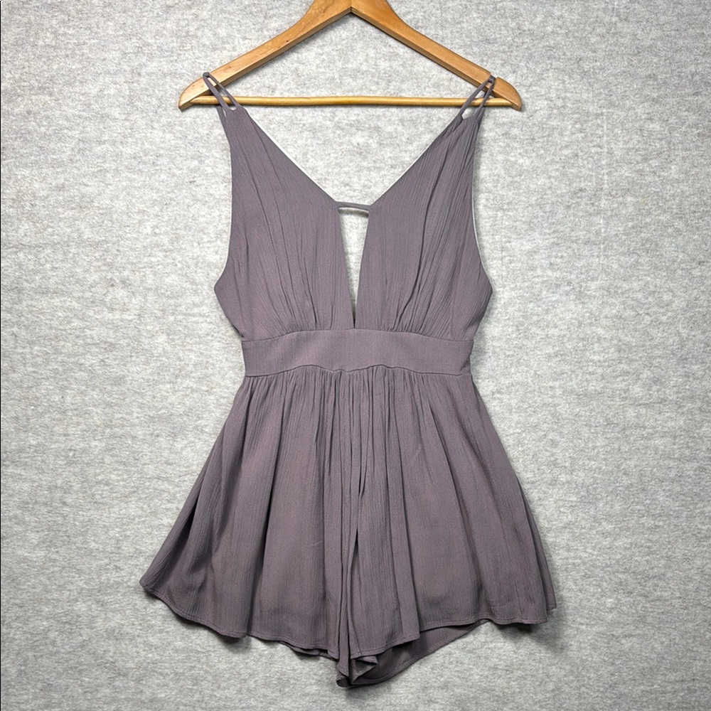Audrey 3+1 Lavender Jumpsuit